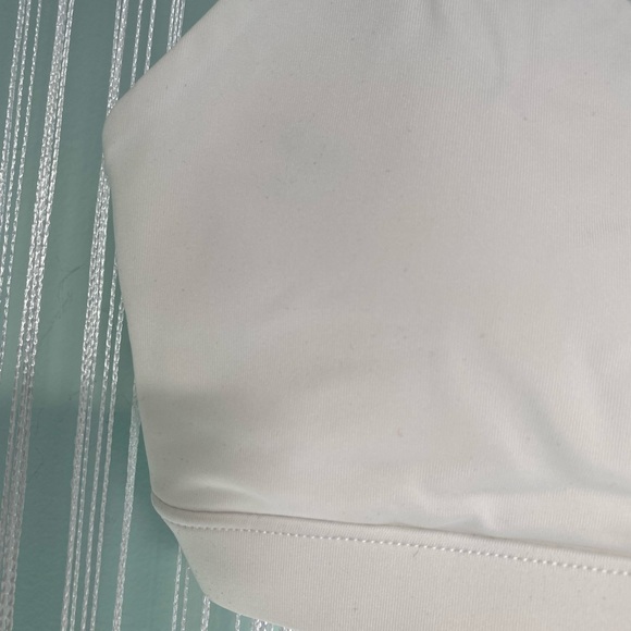 Forever 21 White Multi Strap Sports Bra NWT Size M - Picture 6 of 17